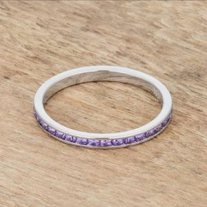 Amethyst Wedding Set